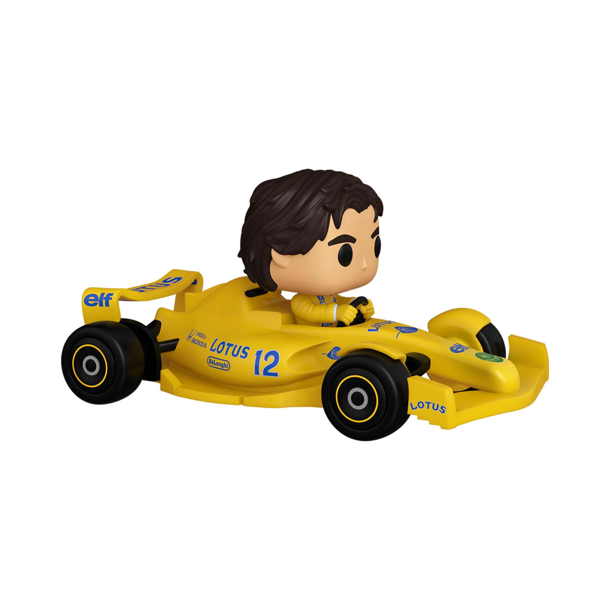 Funko Pop! Rides Super Deluxe: Ayrton Senna - Lotus Vinyl Figure (86181)