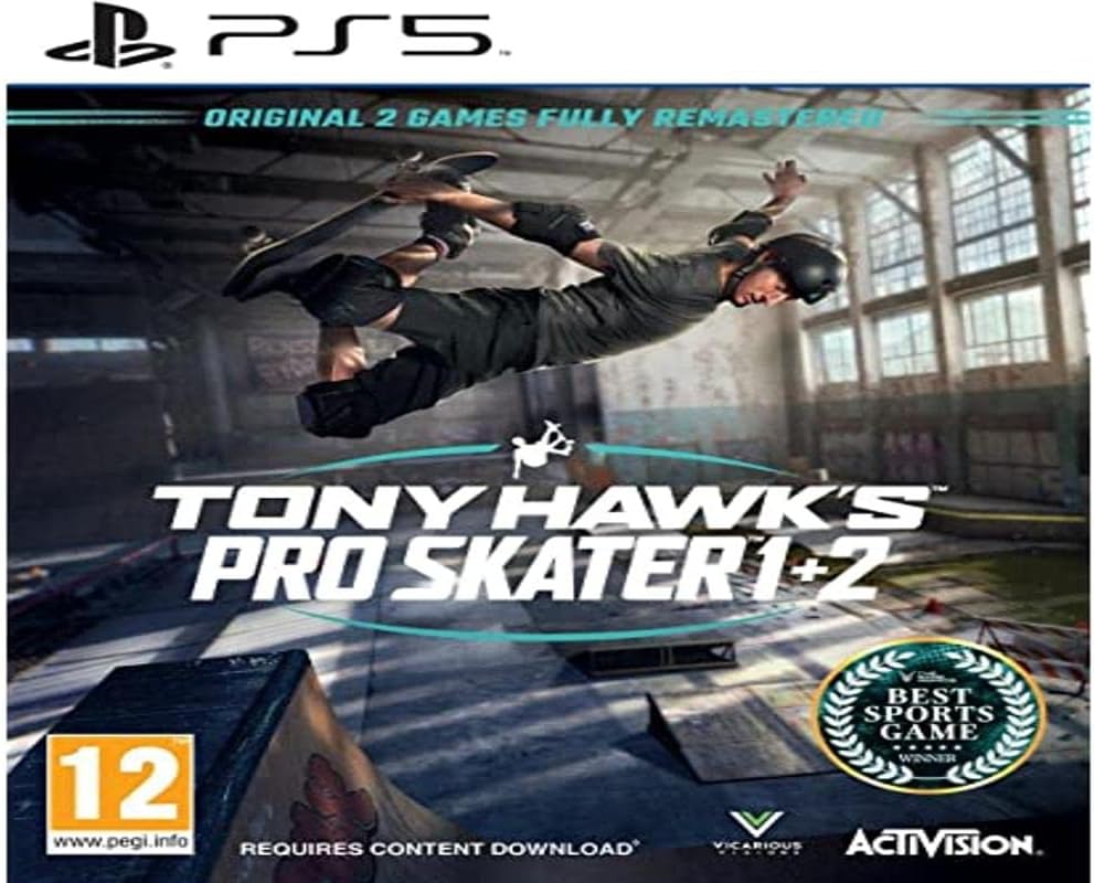 Tony Hawk's Pro Skater 1 + 2 – PS5