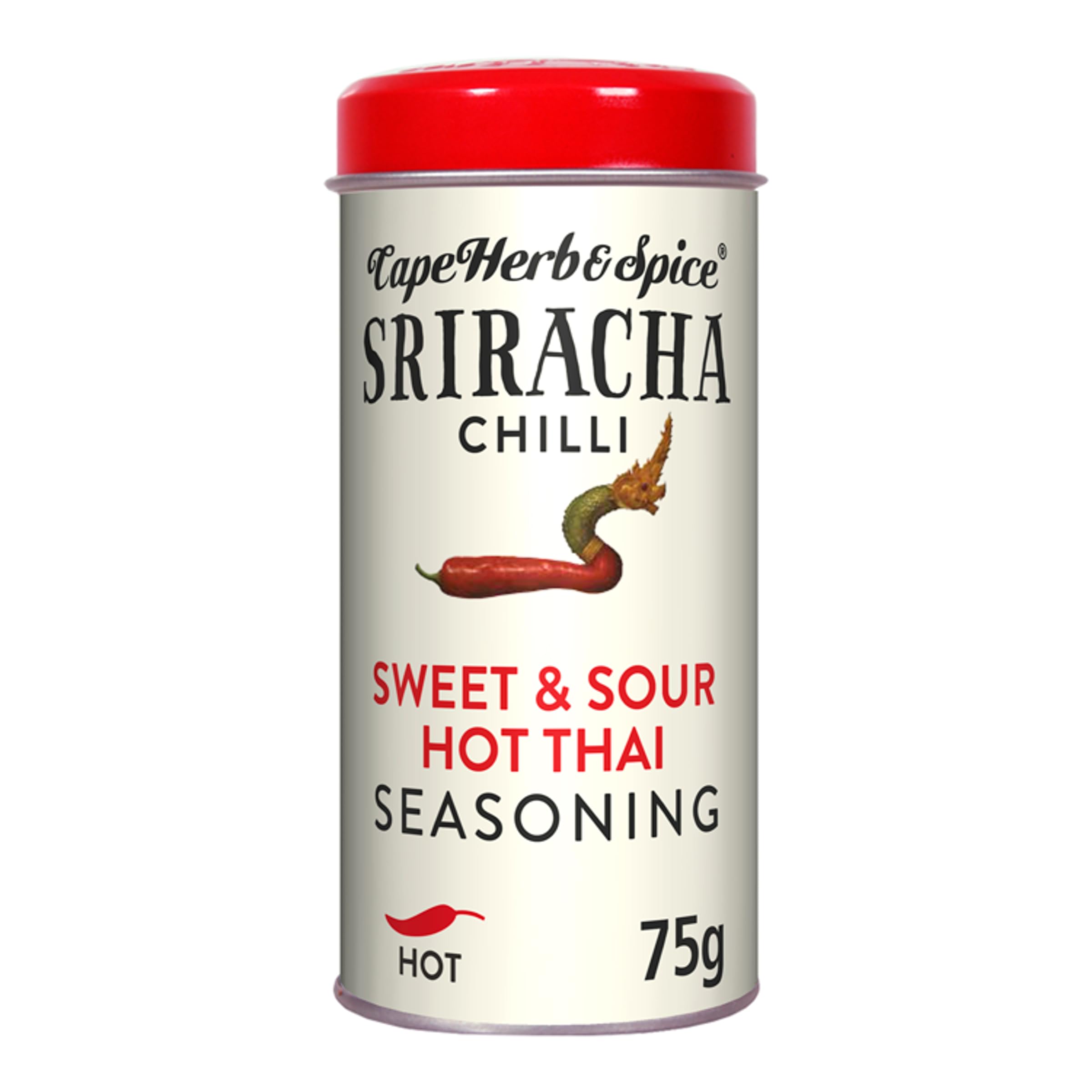 Cape Herb & Spice - Sriracha Chili süß-sauer scharfes Thai-Gewürz