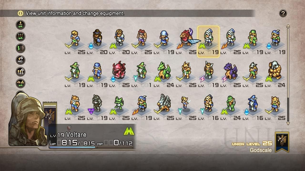 Tactics Ogre: Reborn – Nintendo Switch Edition