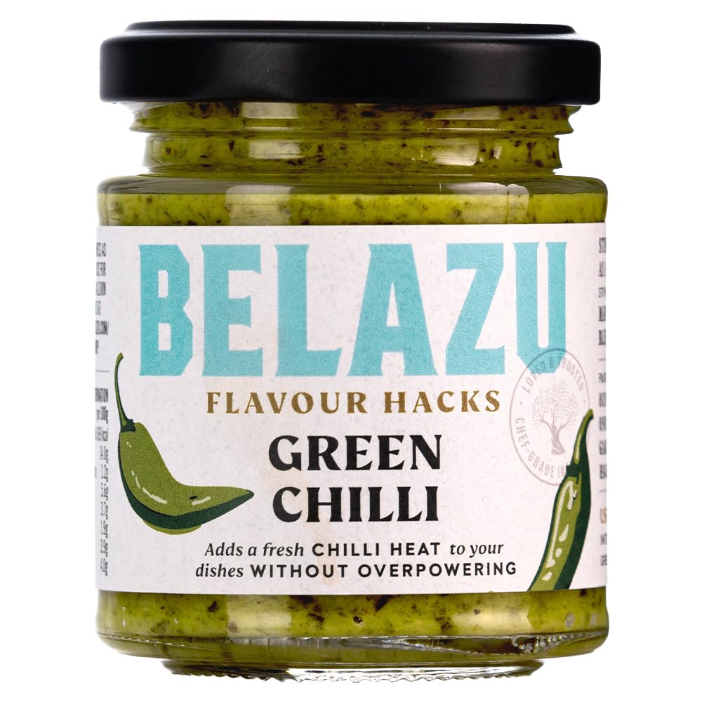 Belazu - Flavour Hacks Grüne Chilipaste 130g