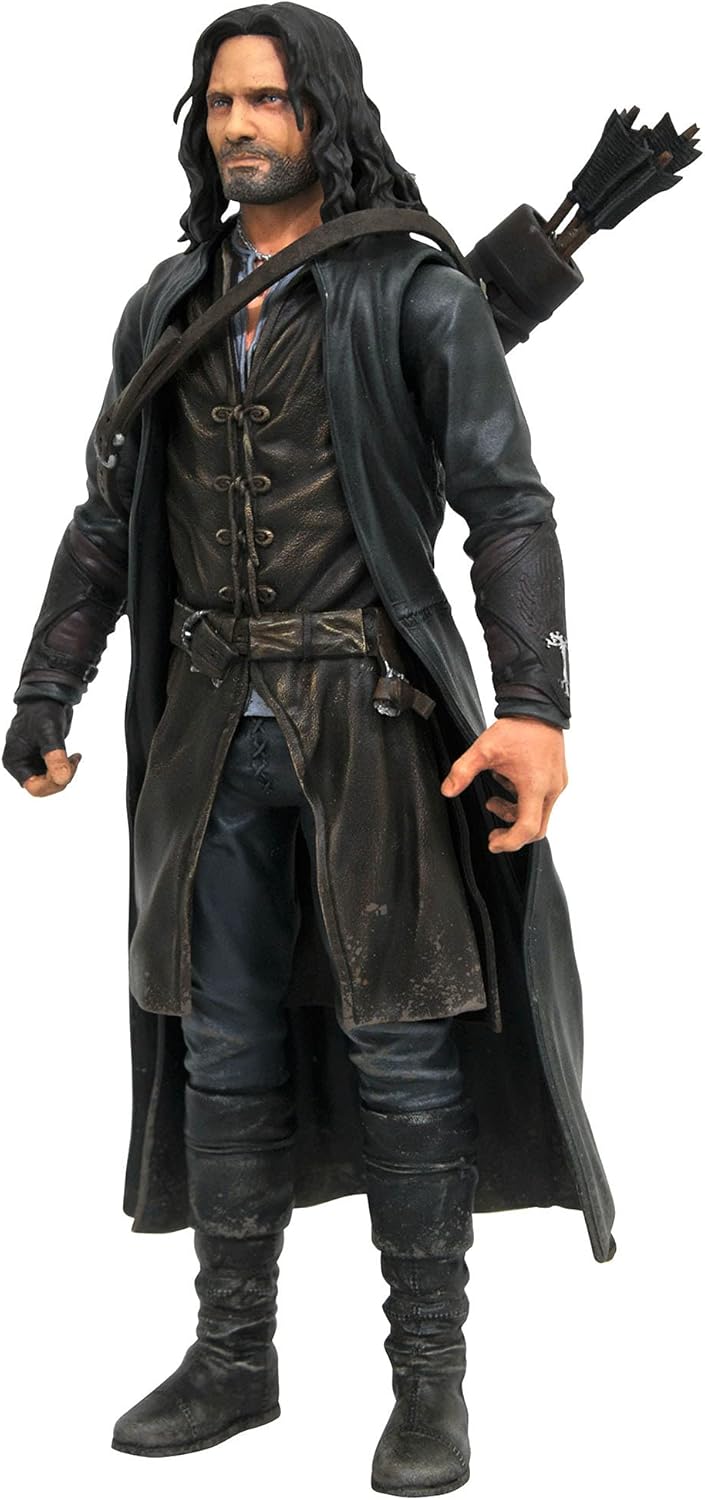Diamond Aragorn Actionfigur – Herr der Ringe Sammlerstück, ab 12 Jahren
