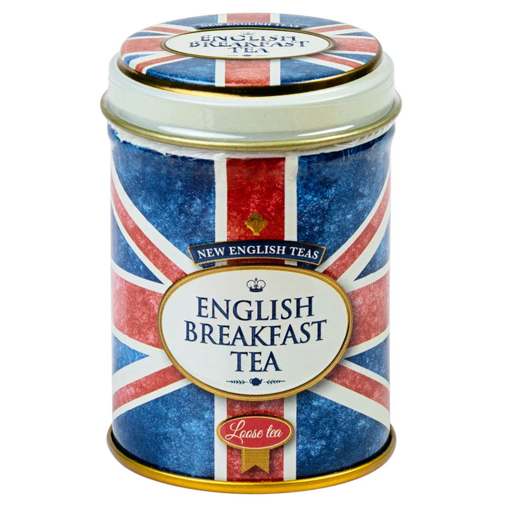 New English Teas Union Jack English Breakfast Tea Minidose 50 g, Modell MT61