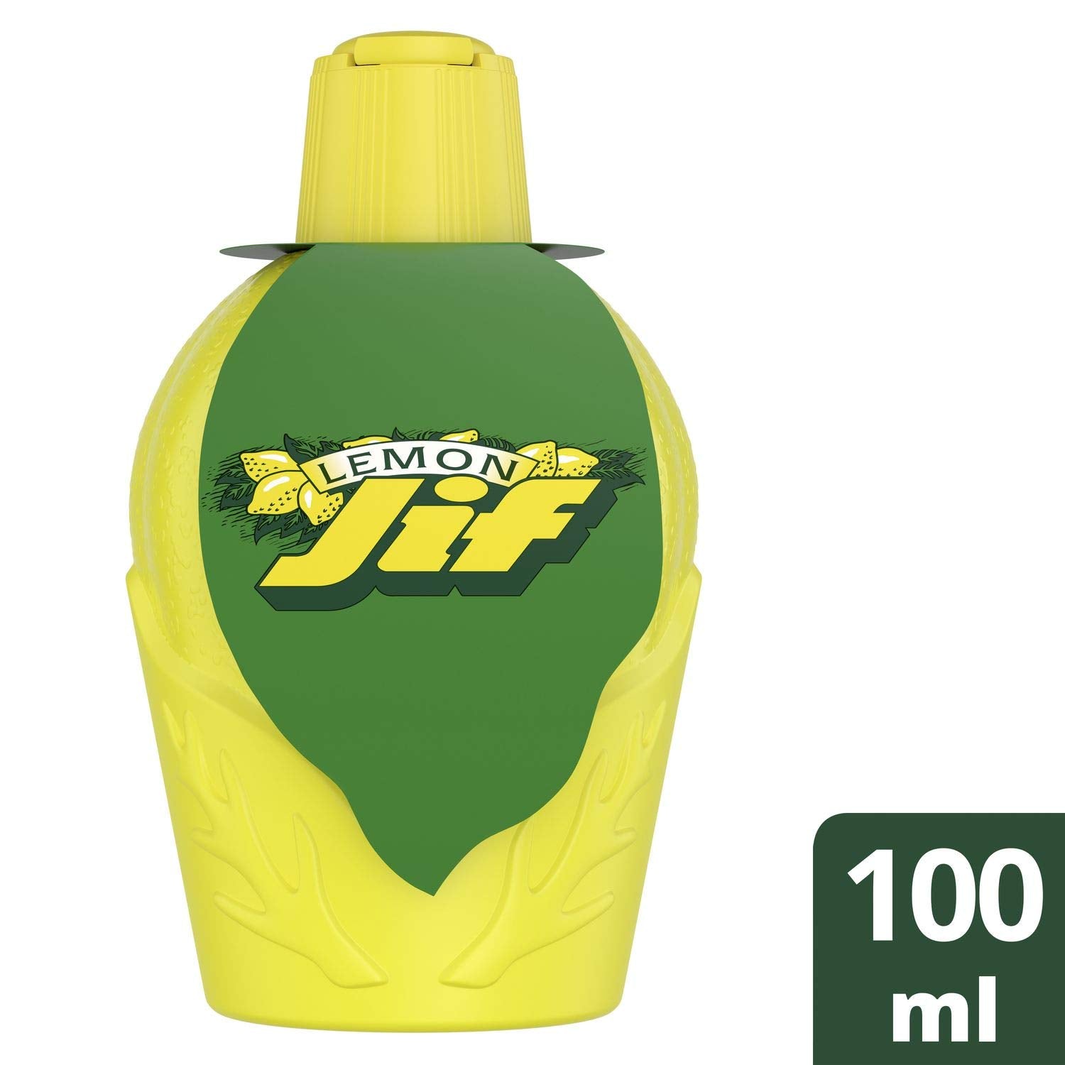 Jif Zitronensaft 100 ml – Zitronensaft mit natürlicher Stärke aus Konzentrat