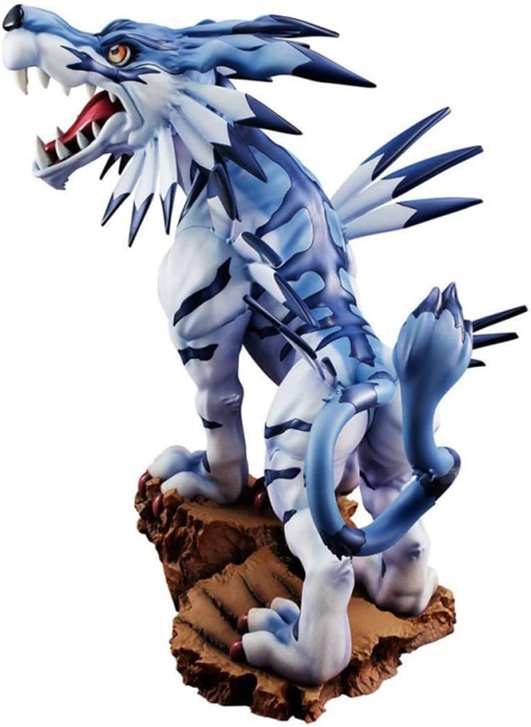Megahouse Precious GEM Series Digimon Adventure - Garurumon Battle PVC Statue (191953)