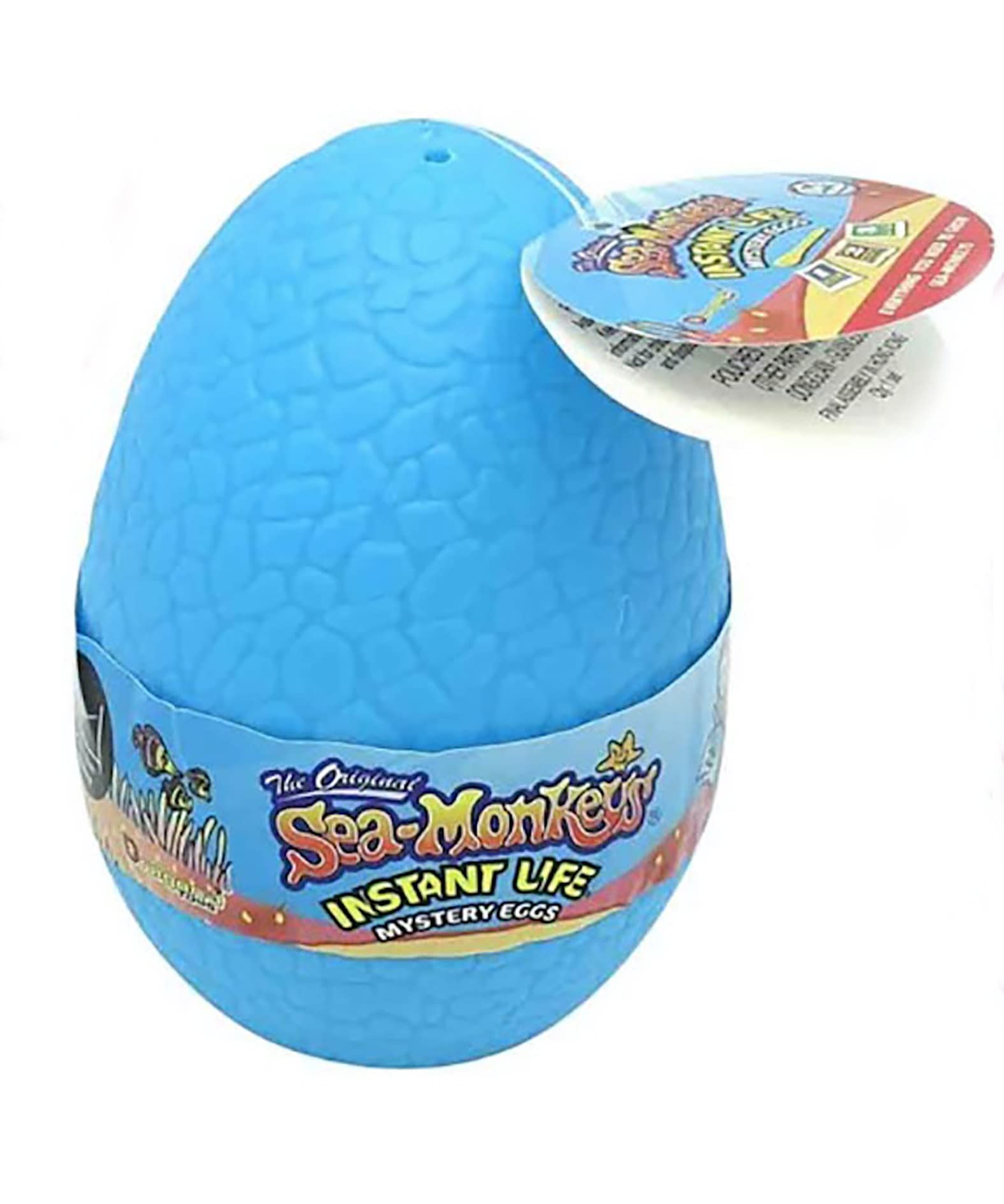 Sea Monkeys Mystery Egg Nachfüllset – Wissenschaftliches Experiment mit lebenden Artemia für Kinder ab 6 Jahren