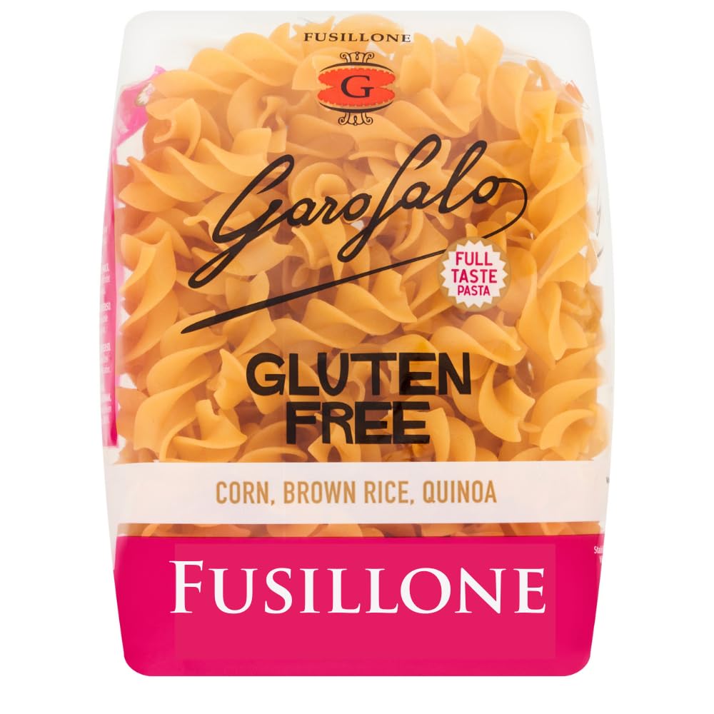 Garofalo Glutenfreie Fusilloni italienische getrocknete Nudeln, 400 g