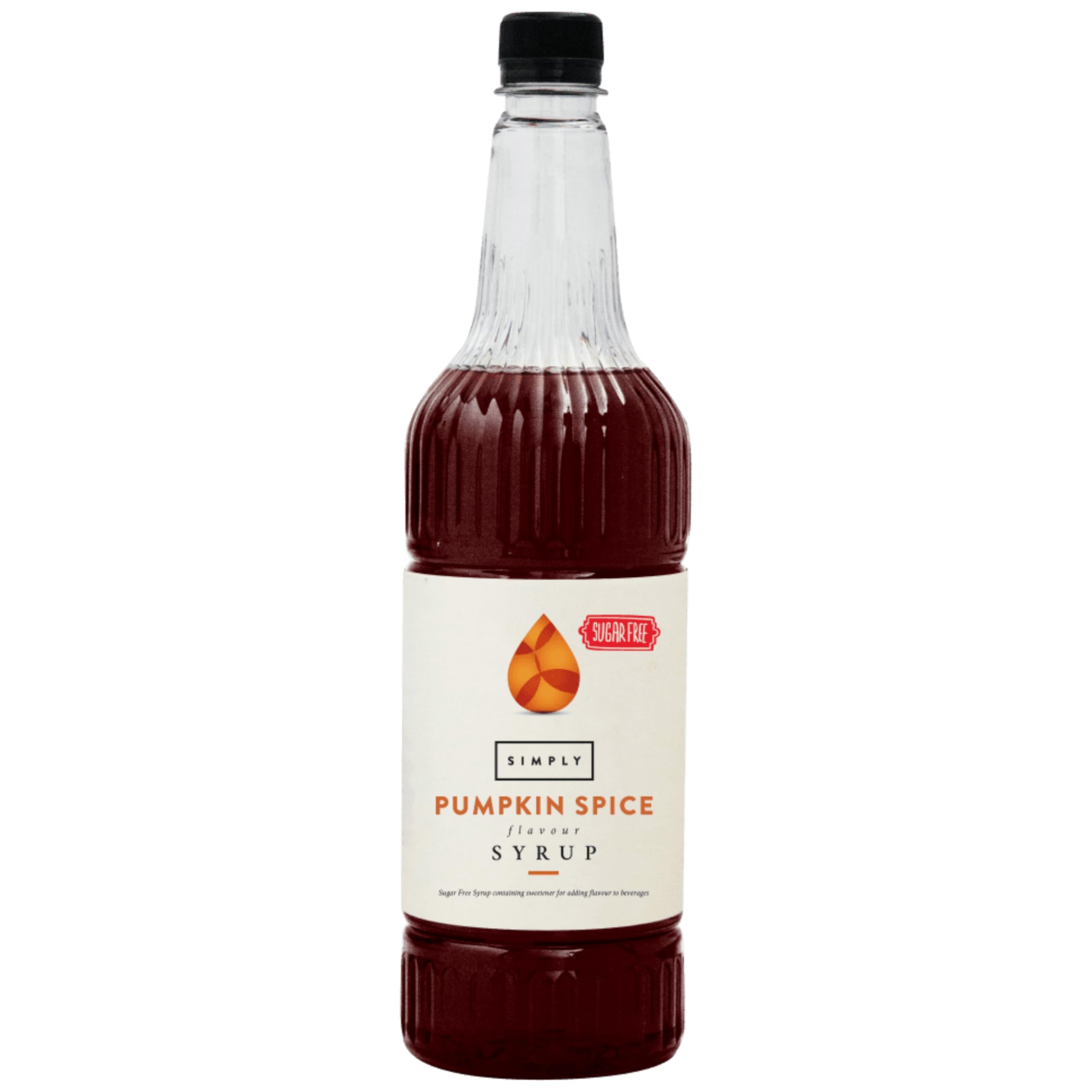 Simply - Zuckerfreier Kürbisgewürzsirup 1 Liter
