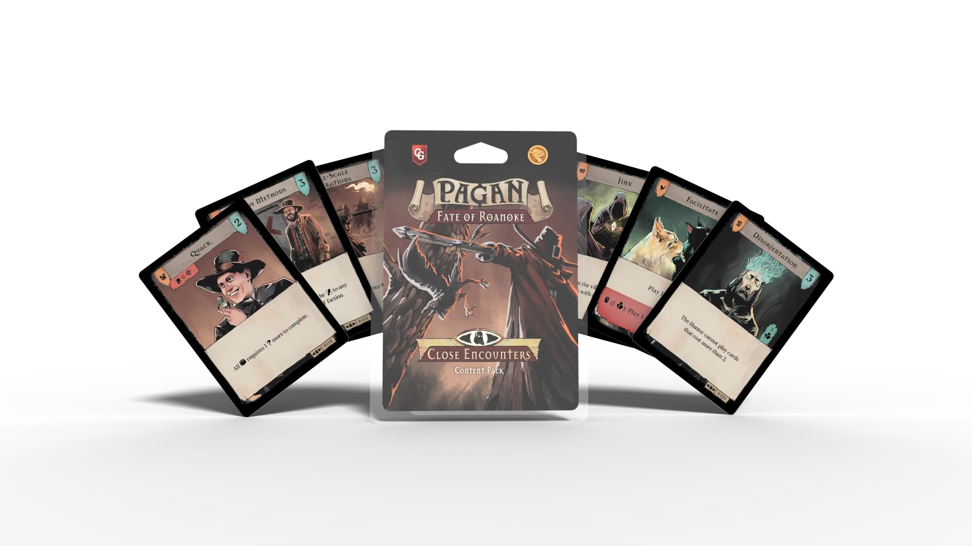 Capstone Games Pagan: Fate of Roanoke Ancestors-Erweiterungspaket