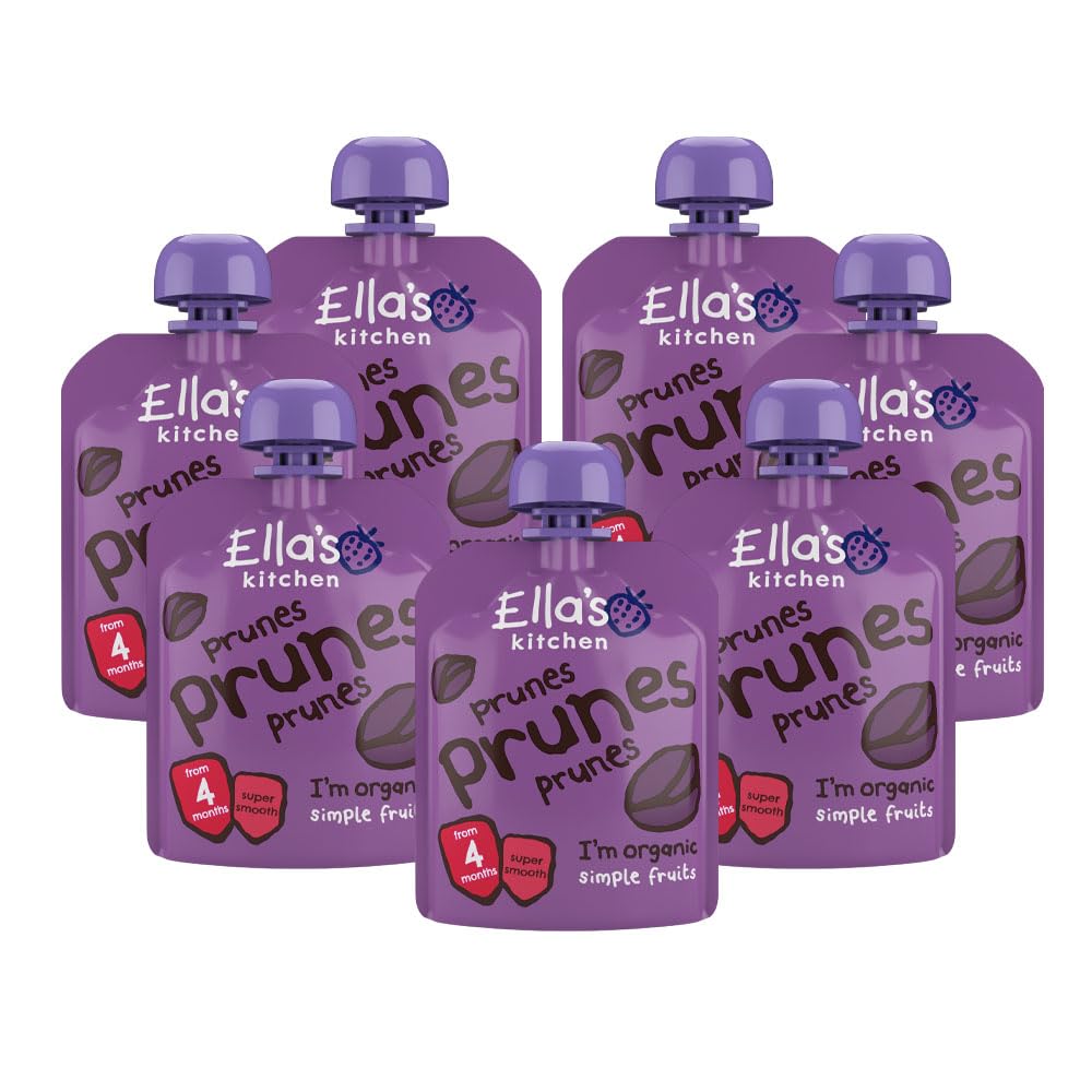 Ella's Kitchen - First Taste Pflaumen 70g (7er-Packung)