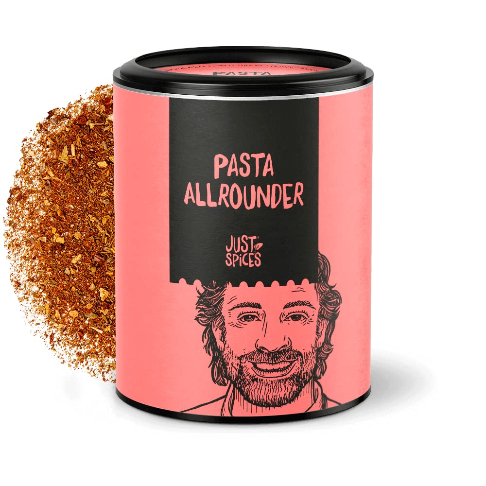 Just Spices Pasta Allrounder, 45 g – All-in-One italienisches Gewürz für perfekte Pastagerichte