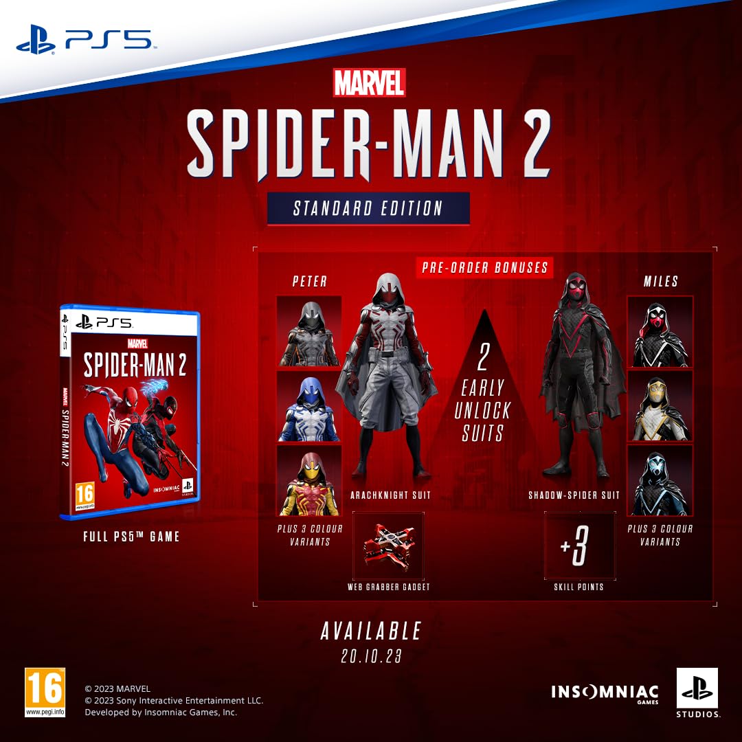 Marvel's Spider-Man 2 – PlayStation 5