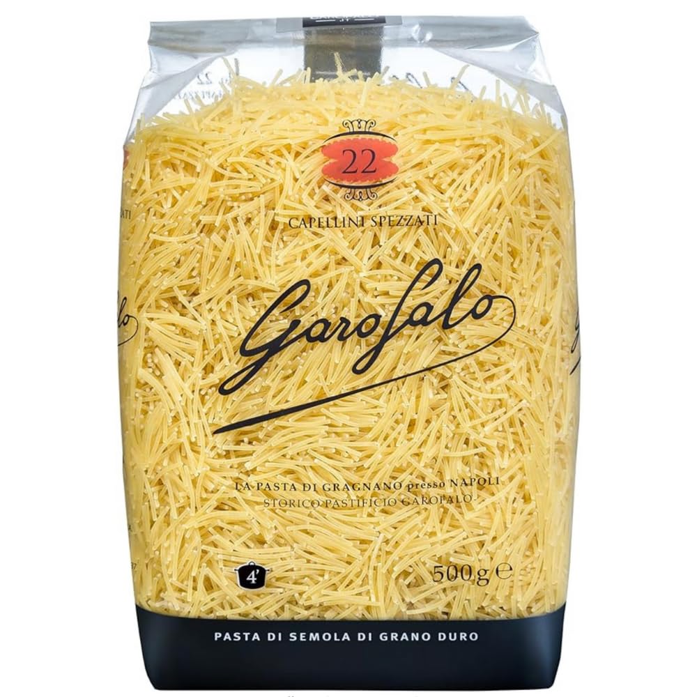 Garofalo Capellini Spezzati italienische Suppennudeln – 500 g
