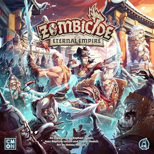 CMON Zombicide: White Death Erweiterung: Eternal Empire Brettspiel-Erweiterung (CMNGUF043)