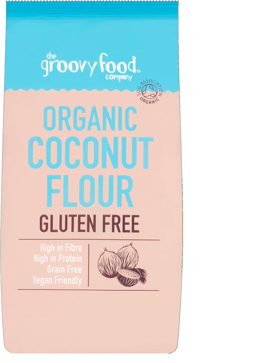 Groovy Food Company – Bio-Kokosmehl-Backzutat