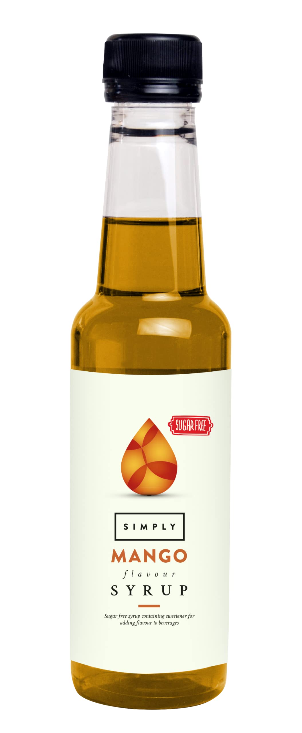 Einfach zuckerfreier Mangosirup – kalorienarmer, veganer und nussfreier aromatisierter Sirup