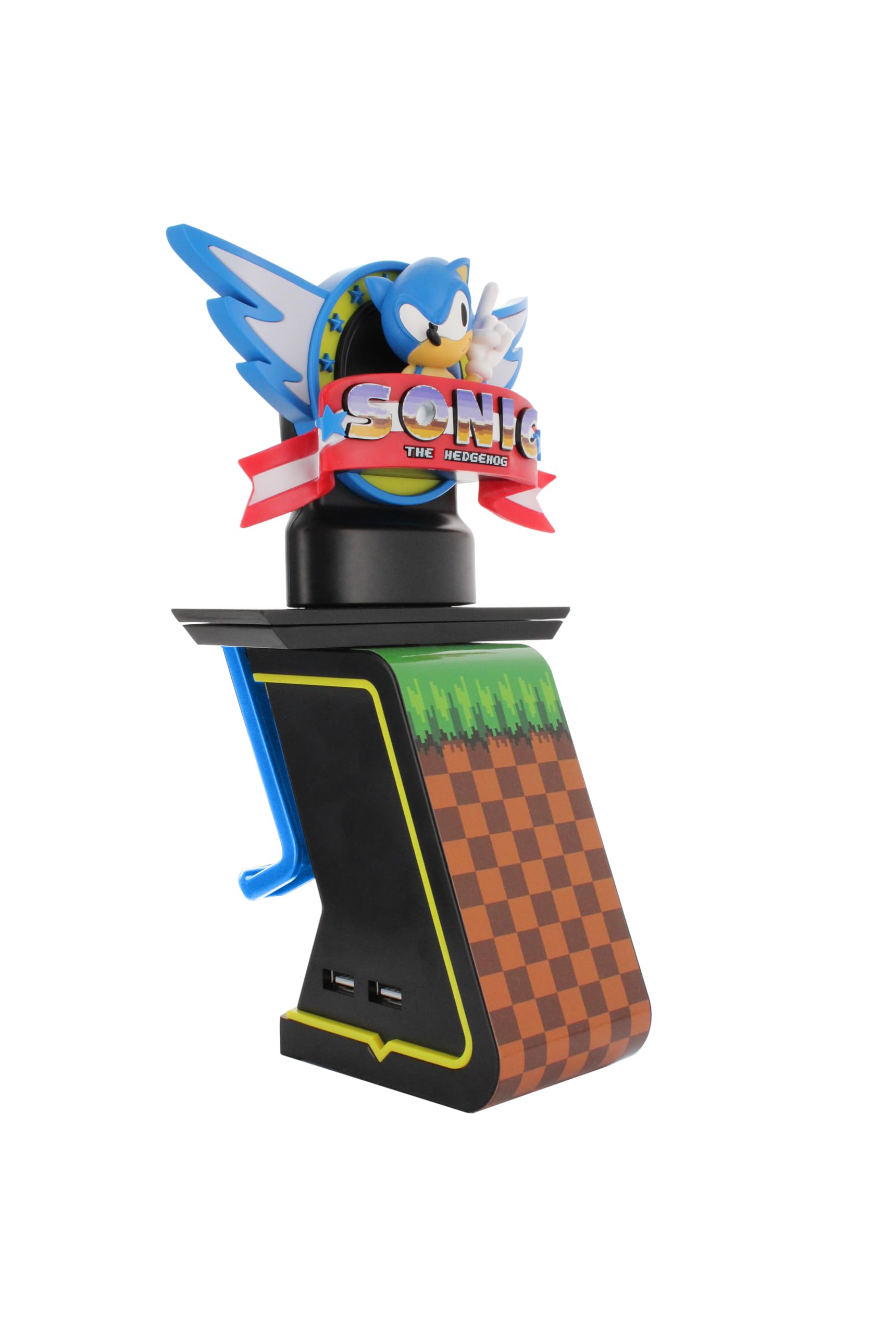 Sonic the Hedgehog – Leuchtender Ikon-Controller und Telefonhalter für PS5, Xbox, Nintendo Switch