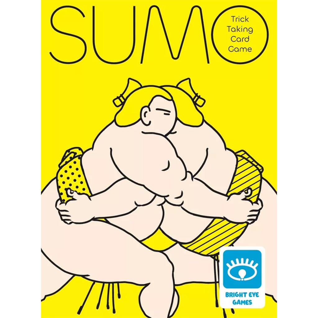 Bright Eye Games SUMO Stichspiel-Kartenspiel Basisspiel für 2 Spieler