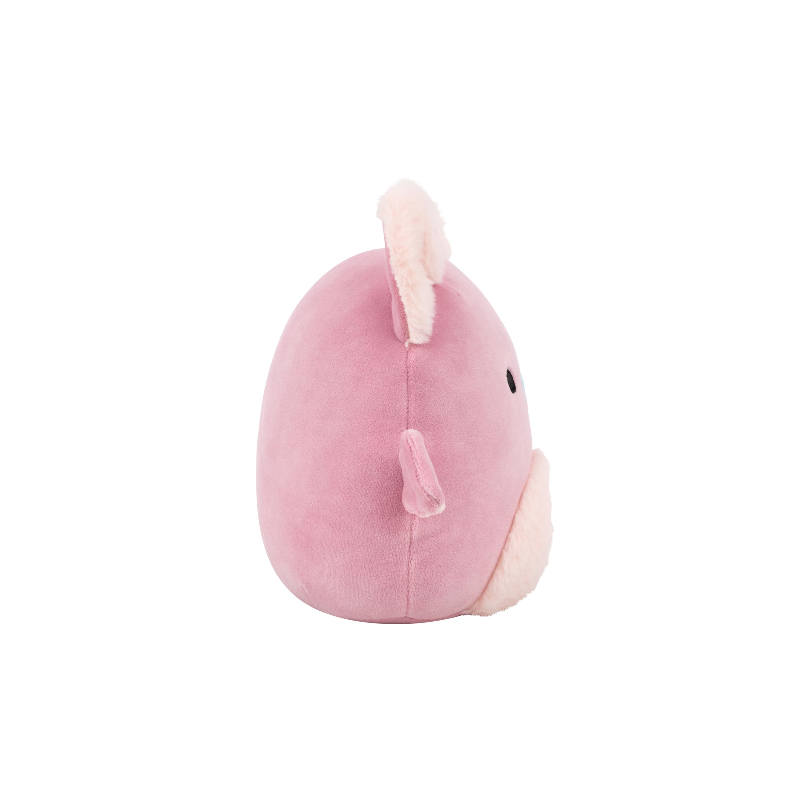 Squishmallows Jakob, die rosa Flughund-Fledermaus – 7,5 Zoll großes Plüschspielzeug für Kinder ab 3 Jahren