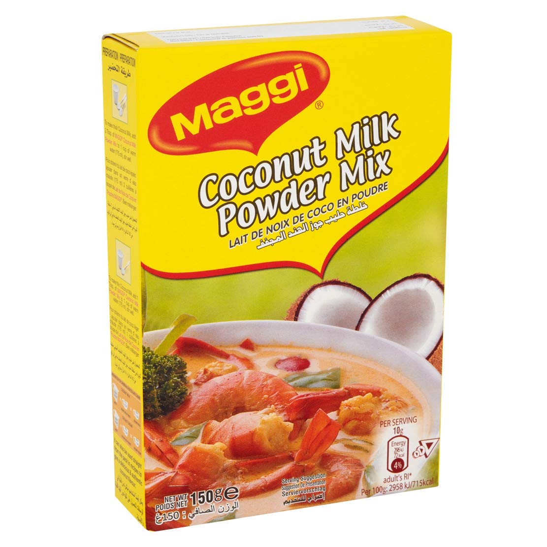 Maggi Kokosmilchpulver-Mix, 150 g