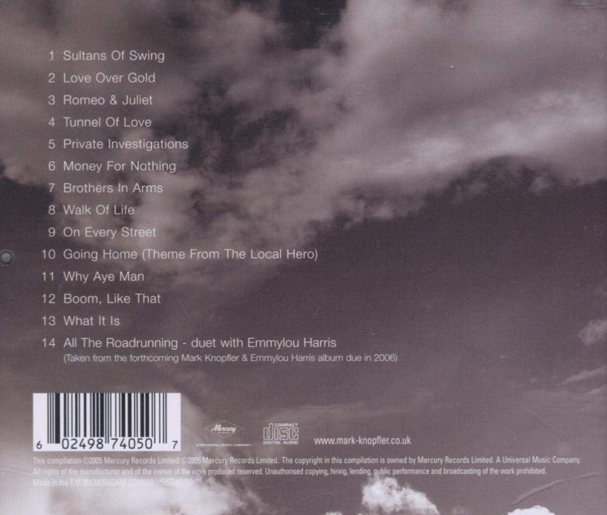 Private Investigations - The Best Of - CD-Zusammenstellung