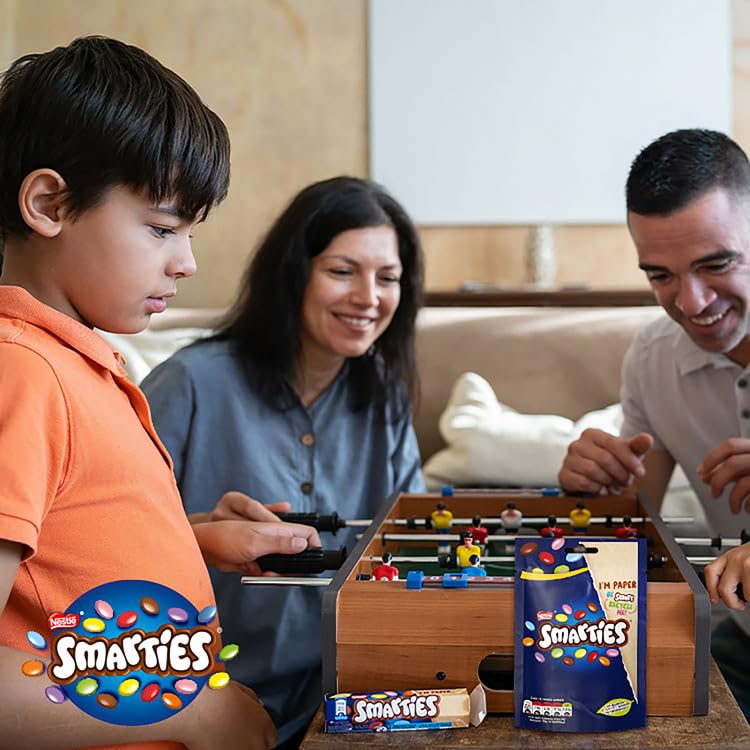 Smarties Milchschokolade zum Teilen, 105 g (8er-Packung)