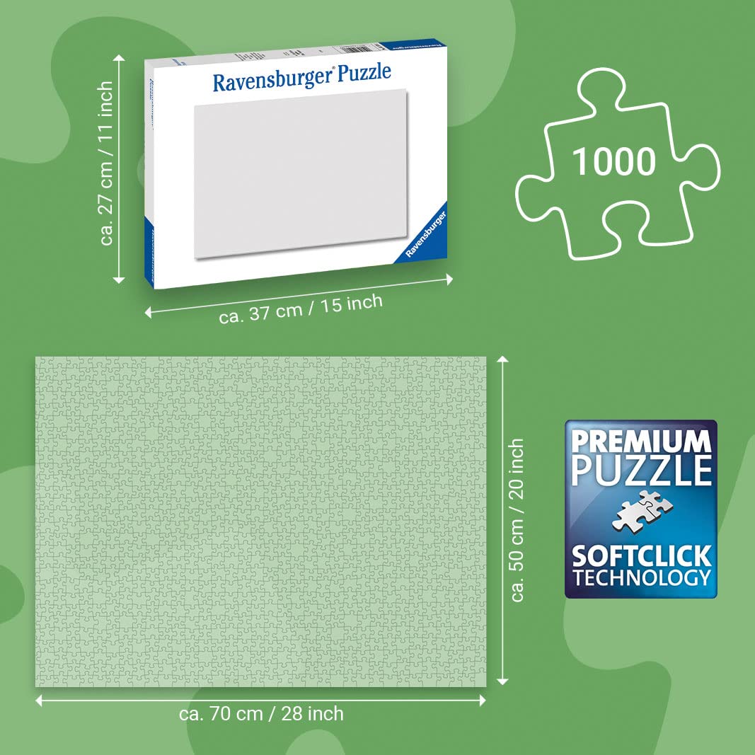 Ravensburger My Haven Nr. 1, Der Bastelschuppen – 1000-teiliges Puzzle für Erwachsene