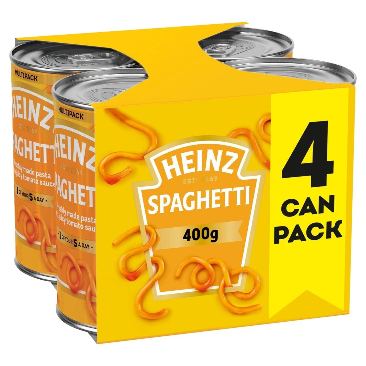 Heinz - Spaghetti in Tomatensoße (400g Dose)