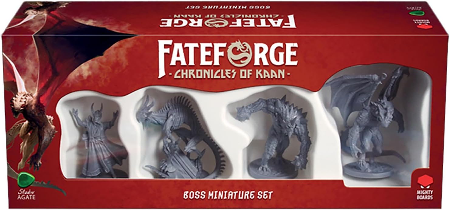 Mighty Boards Fateforge Chronicles of Kaan Boss Miniaturen-Set