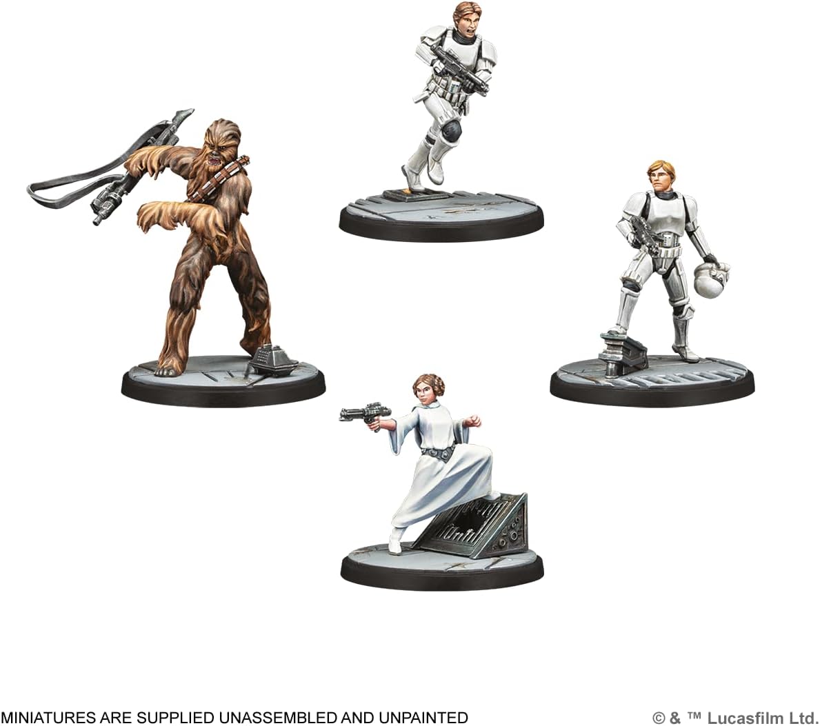 Atomic Mass Games Star Wars: Shatterpoint – Eine fabelhafte Rettungstruppe-Erweiterung
