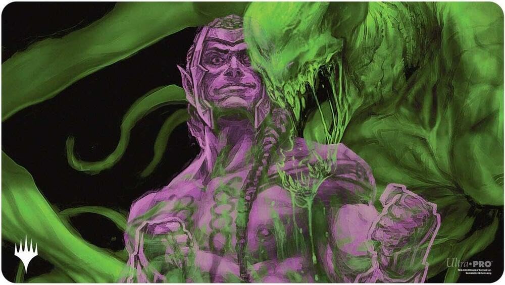 Ultra Pro Magic: The Gathering Duskmourn Spielmatte mit Tyvar, dem Pummeler