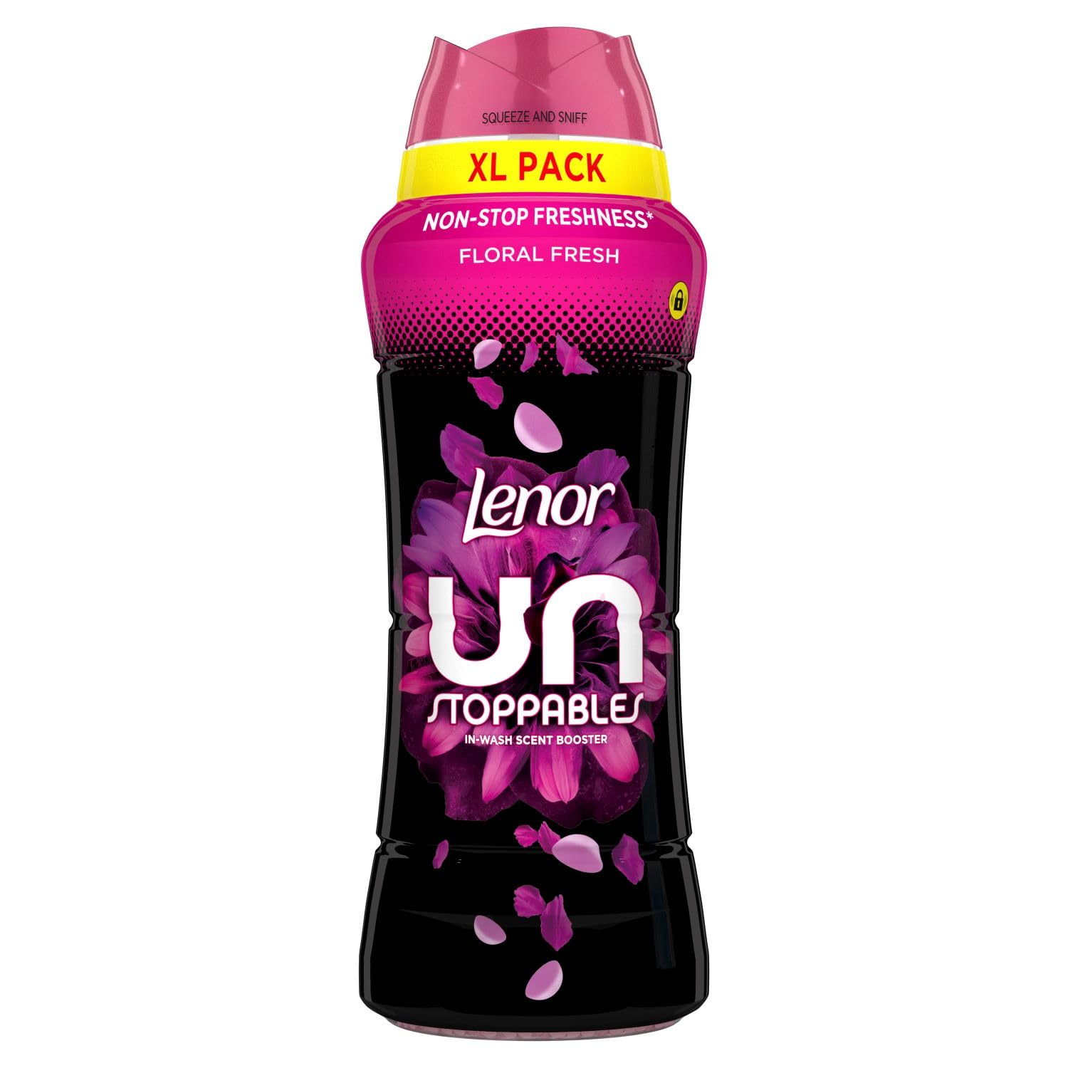 Lenor Unstoppables Floral Fresh 495 g – Duftverstärker für die Wäsche für langanhaltende Frische