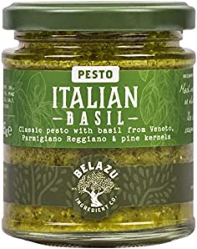 Belazu Italienisches Basilikum-Pesto 165g