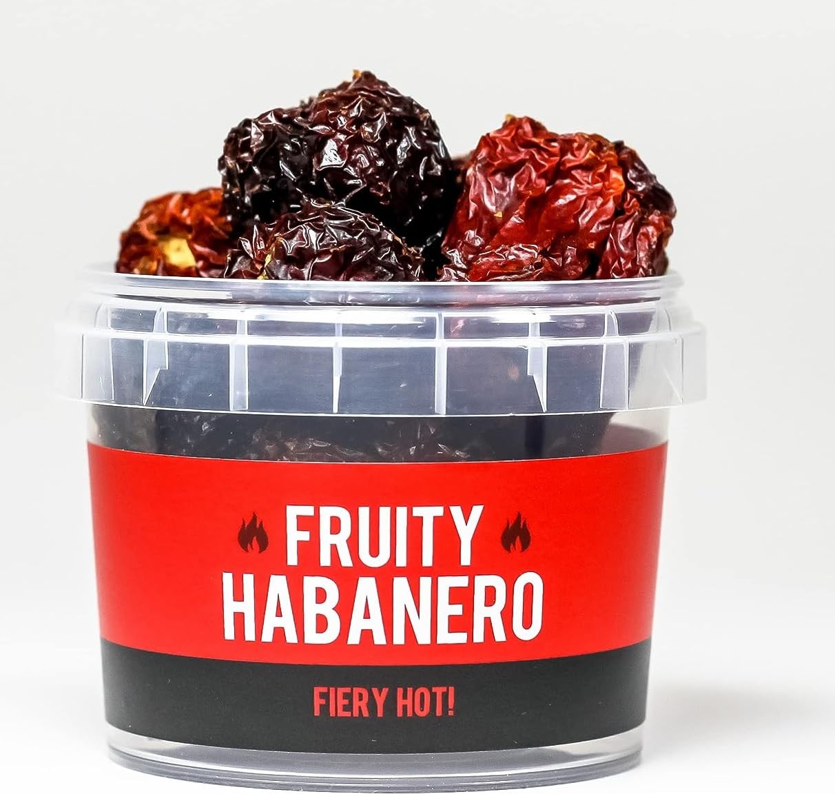 Spicentice Ltd Fruchtiger Habanero! Warmer Cayenne-Pfeffer – 100 % reine Habanero-Chili
