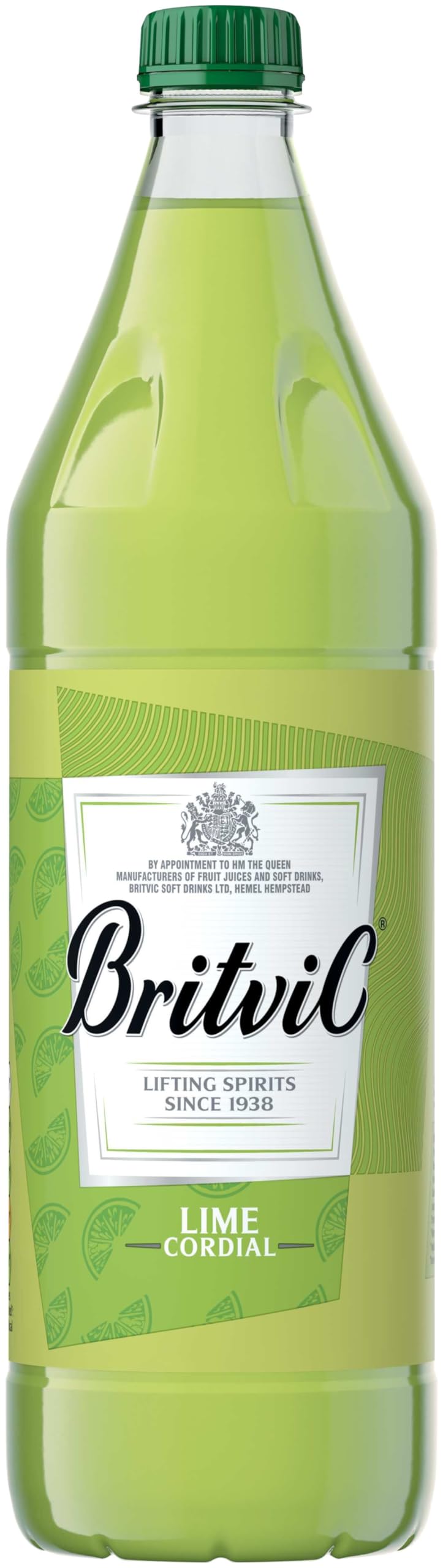 Britvic Lime Cordial – Erfrischender Fruchtlikör (1 Liter)