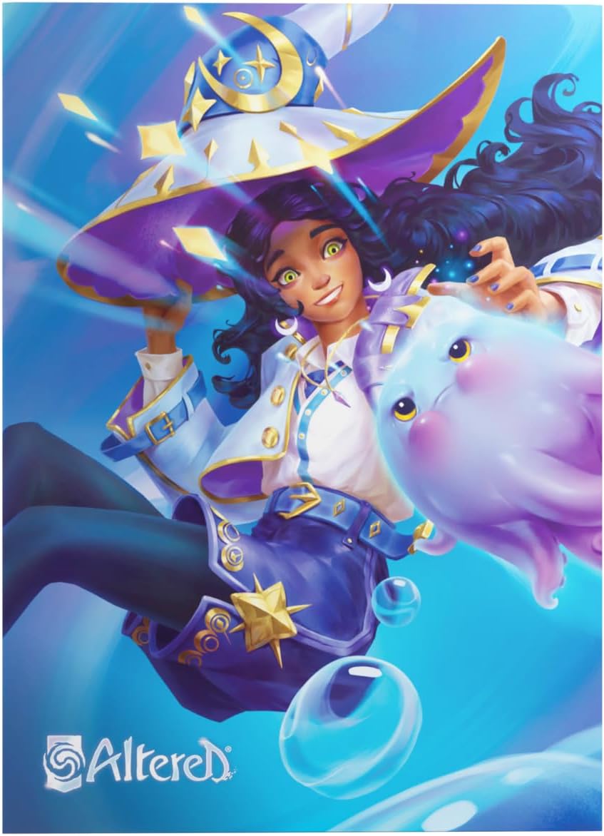 Gamegenic Altered: Art Sleeves – Akesha (Grau)
