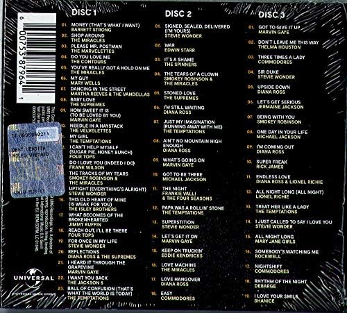 Motown – Greatest Hits 60. Jubiläum 3CD-Zusammenstellung
