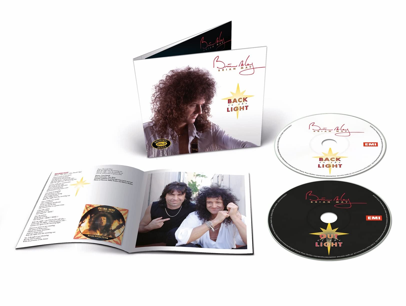 Brian May – Back To The Light (Deluxe Audio CD)