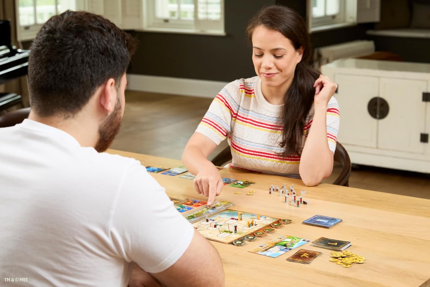 Repos Production Der Herr der Ringe: Duell um Mittelerde Brettspiel
