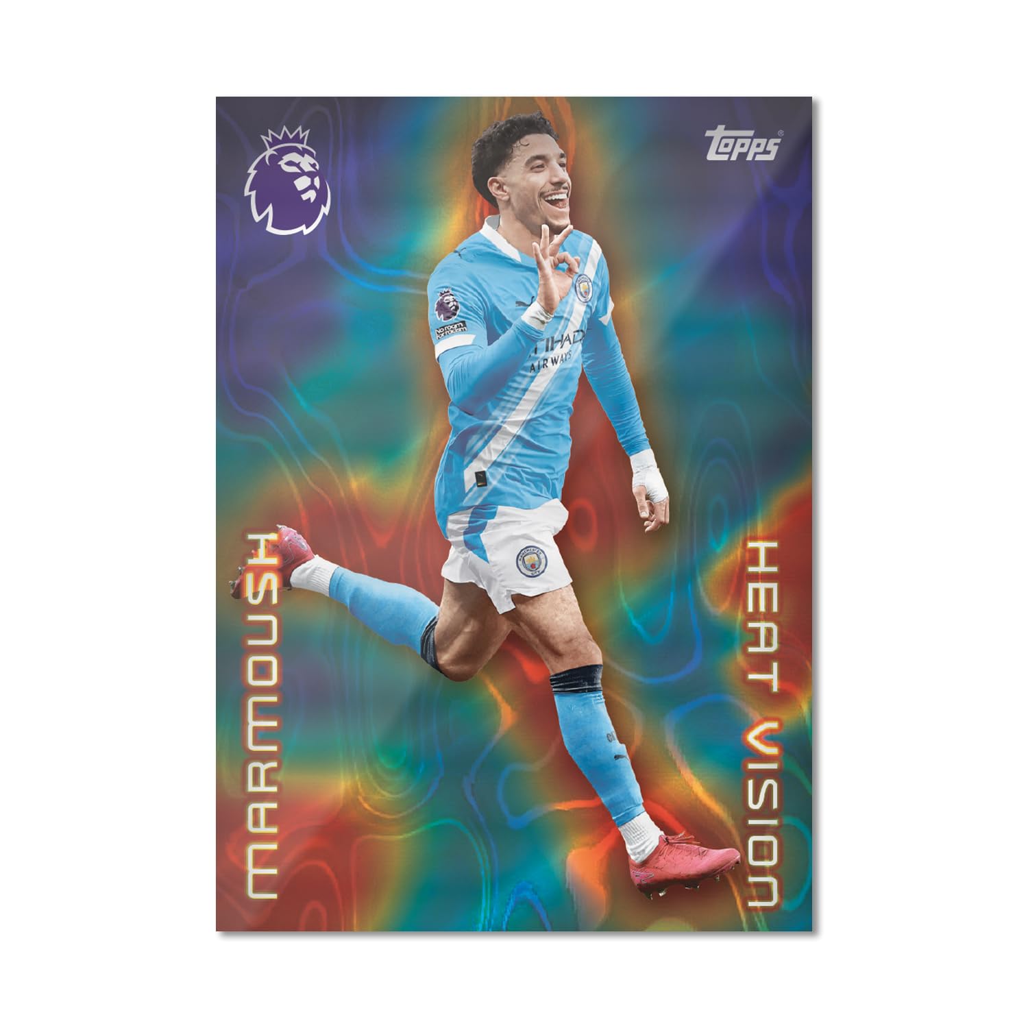 Topps Premier League 2026 – Debüt-Edition – Mega-Multipack mit 40 Karten & 3 Classic LE
