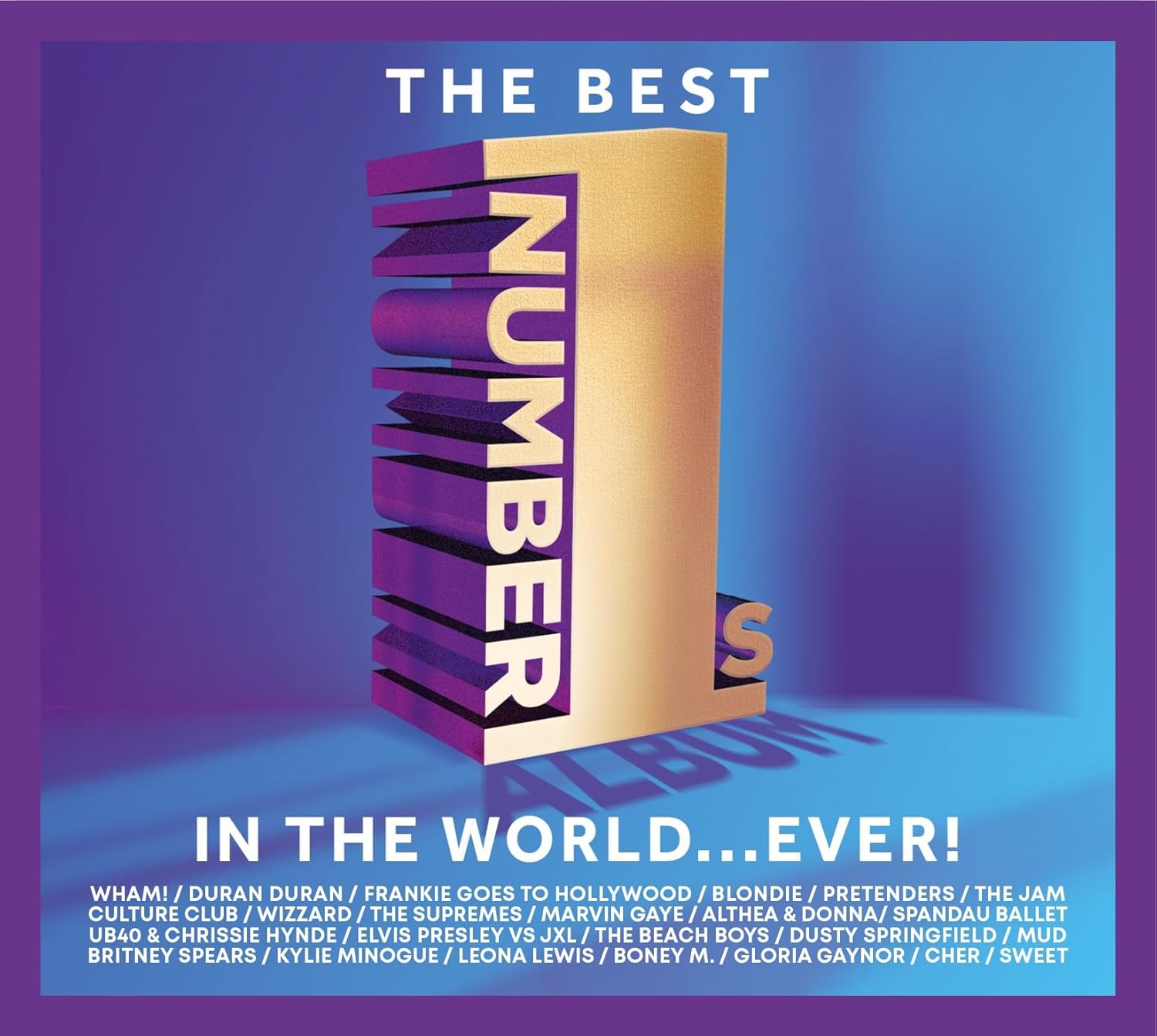 Das beste Nr. 1-Album der Welt … aller Zeiten! – Audio-CD