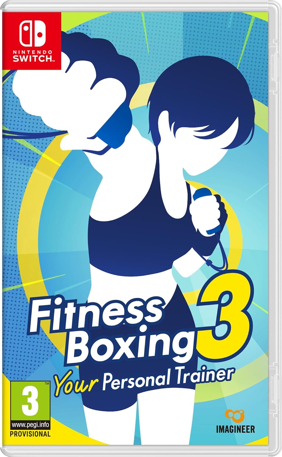 Fitness Boxing 3: Dein Personal Trainer – Nintendo Switch