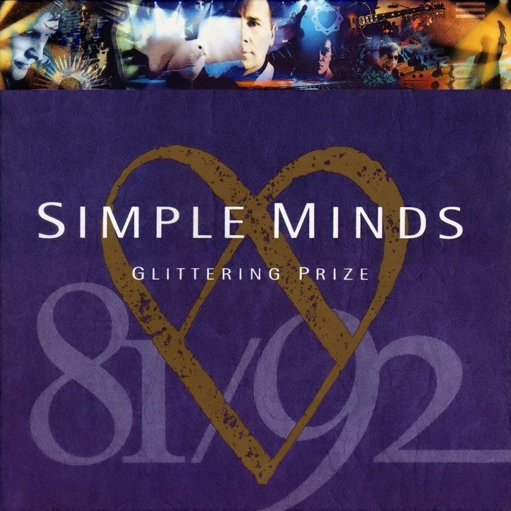 Simple Minds - Glittering Prize 81/92 Audio-CD