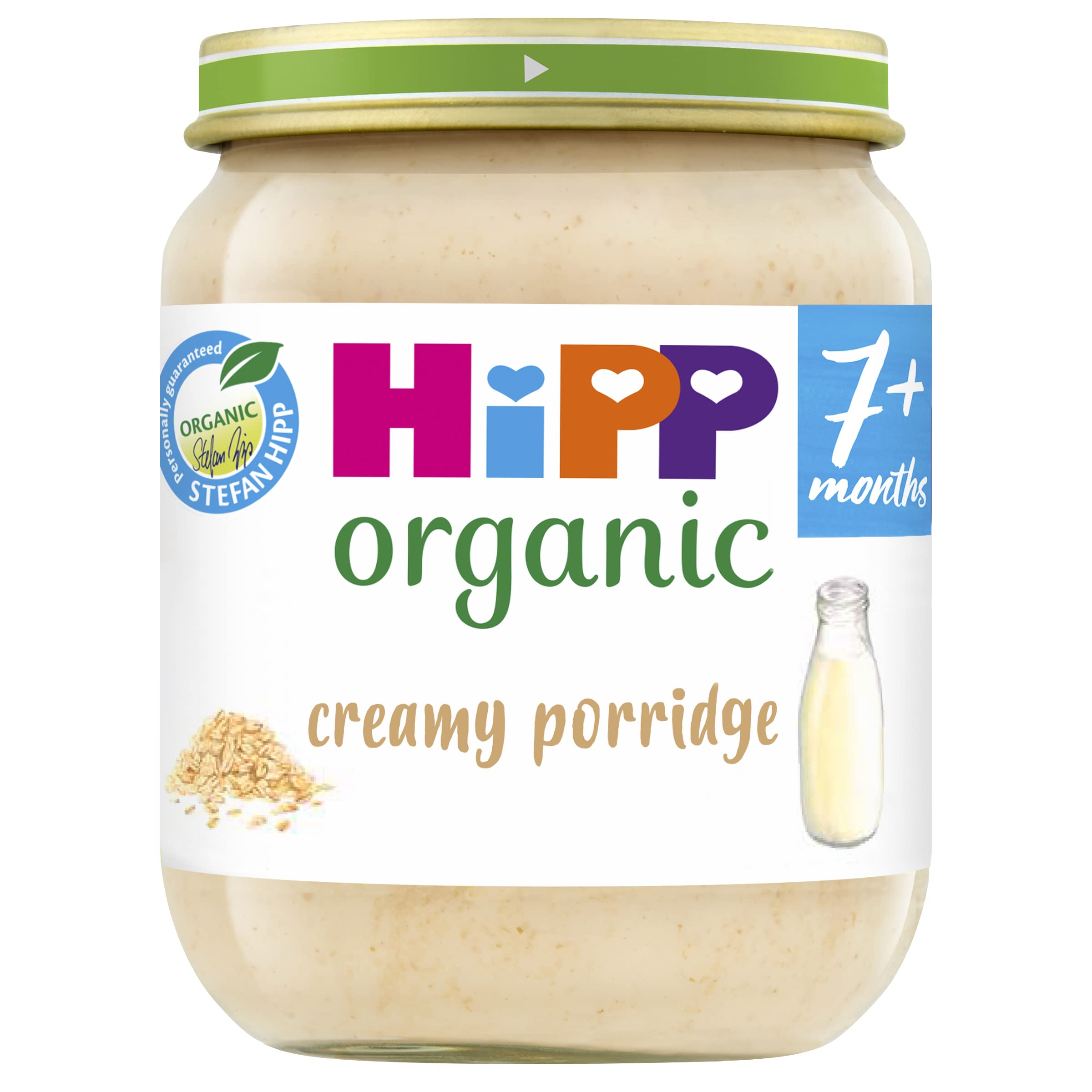 HiPP Bio Cremiger Brei Babygläschen 7+ Monate (6 x 160g)