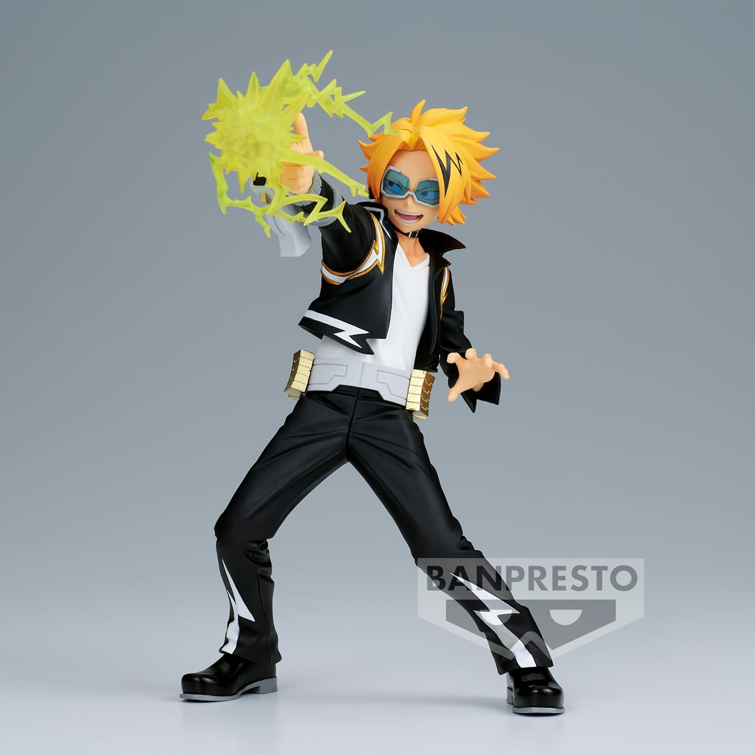 Banpresto The Amazing Heroes Plus My Hero Academia – Denki Kaminari PVC-Figur (BP88895P)