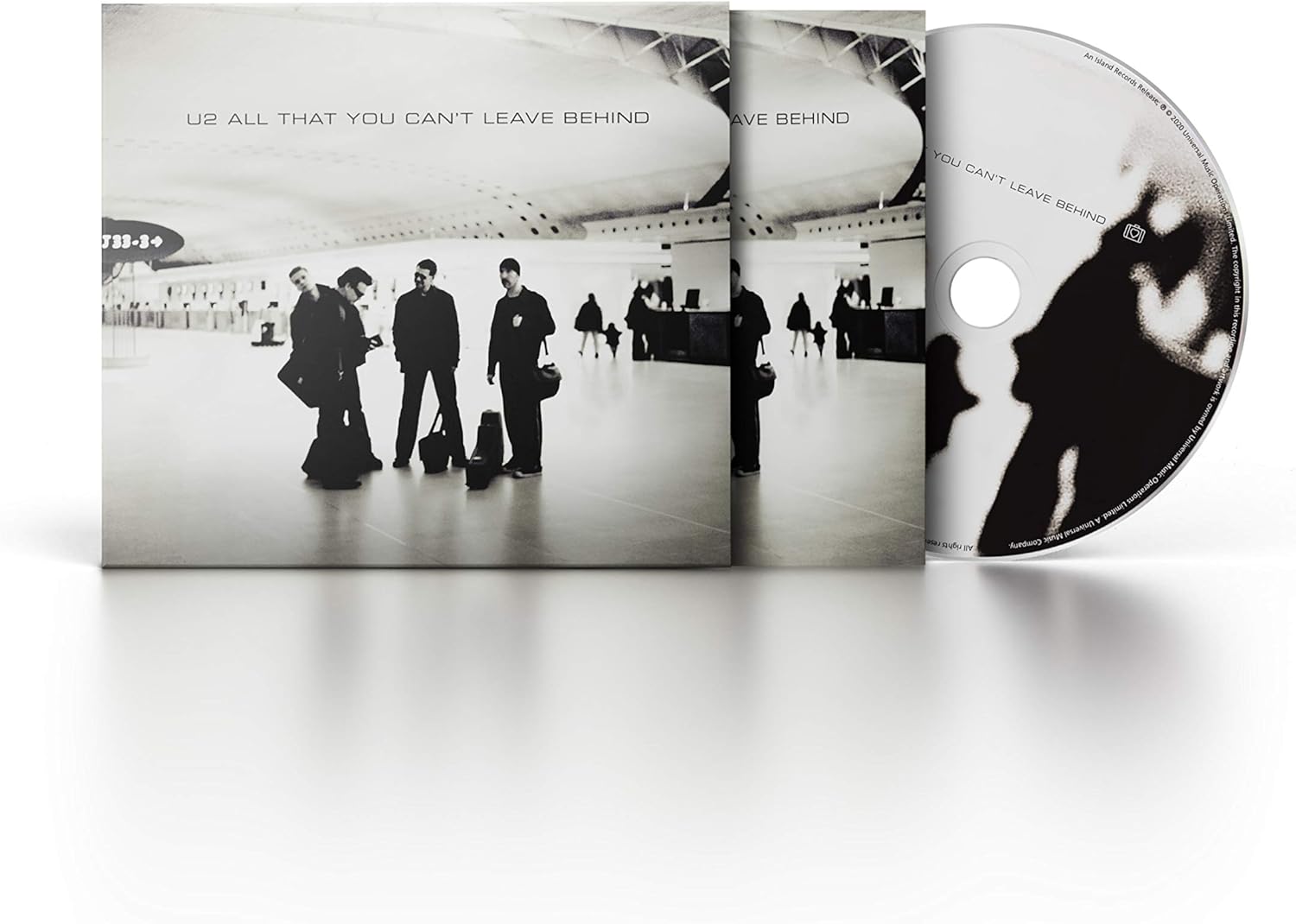 U2 – All That You Can’t Leave Behind (20th Anniversary Remastered Edition) Audio-CD