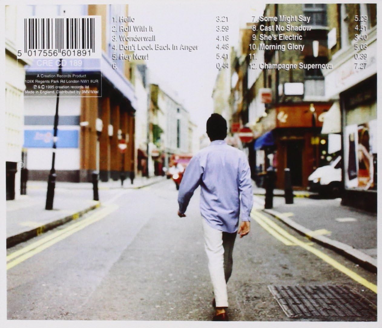 Oasis – (What’s The Story) Morning Glory? Audio-CD