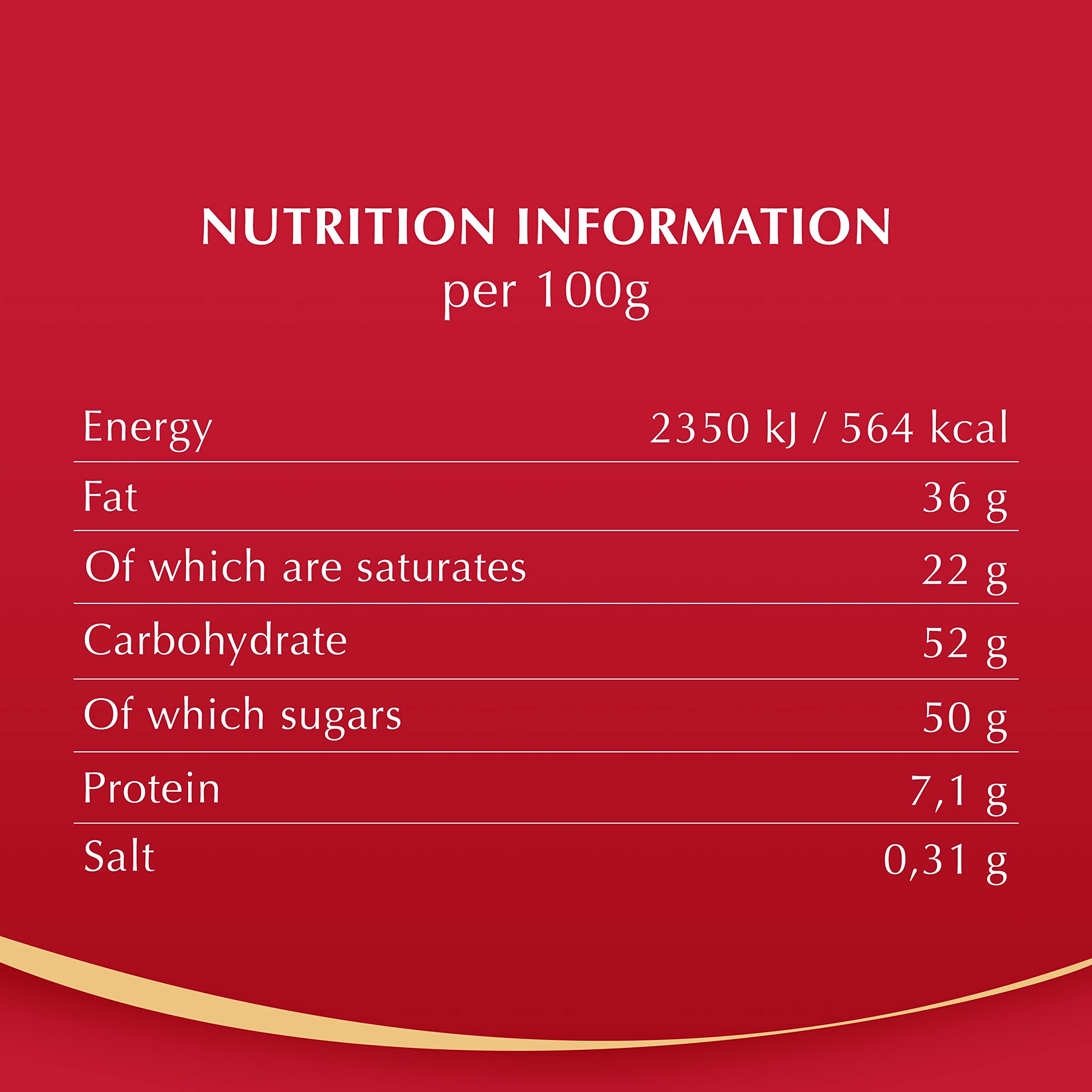 Lindt - Teddy Gold Milk Chocolate Christmas Tree Decorations 60g (6 Teddies)