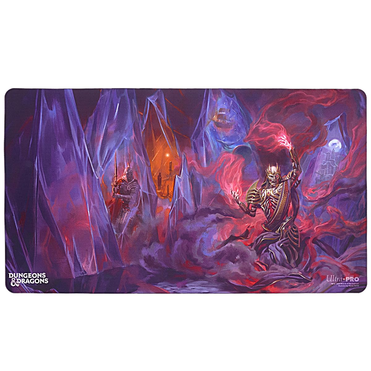 Ultra Pro Dungeons & Dragons Vecna: Eve of Ruin Spielmatte