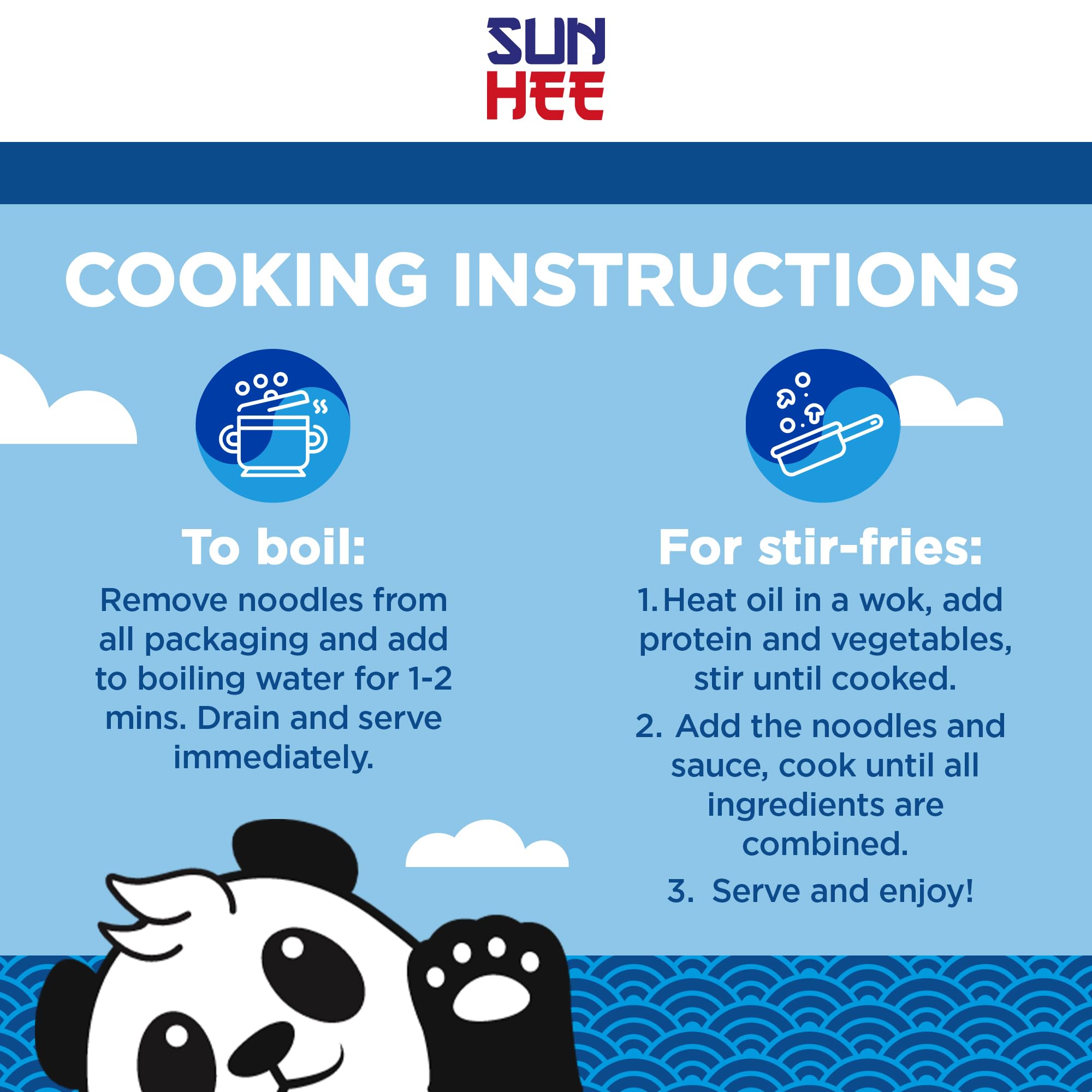 Sun Hee Udon Nudeln 200g